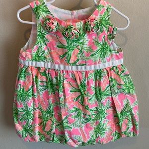 HTF Lilly Pulitzer girls nibbles shift